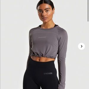 Gymshark Breeze light weight long sleeve crop